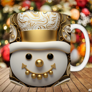 muñeco de nieve navidad