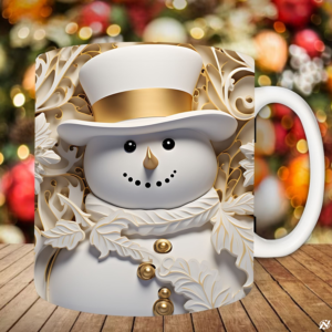 muñeco de nieve navidad