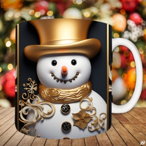 muñeco de nieve navidad
