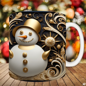 muñeco de nieve