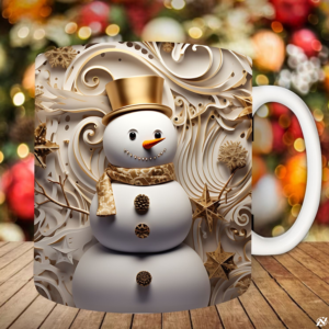 muñeco de nieve