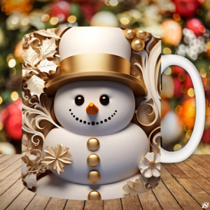 muñeco de nieve