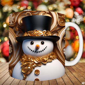 muñeco de nieve